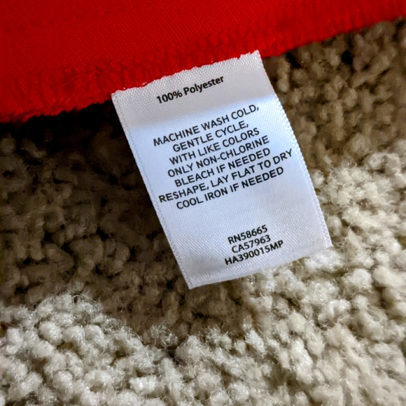 HALOGEN Petite Red A Line Midi Belted Skirt Size 12.  NWOT - Picture 4 of 7